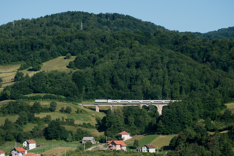 Egy ismeretlen ŽFBH 441  Hadžiči s Tarčin kztt fot