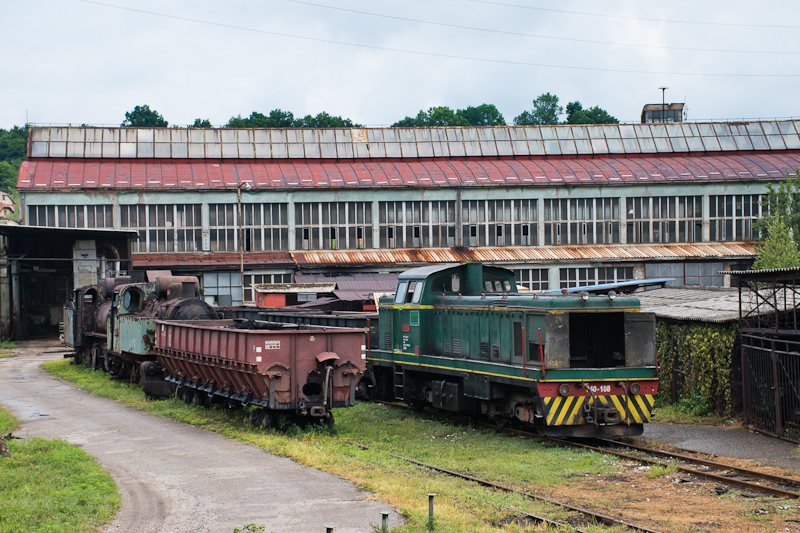 A boszniai Banovici Sznbnyk 740 108 Banoviciben fot