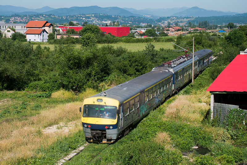 Egy ismeretlen plyaszm ŽFBH 411 sorozat, Ganz-MVAG gyrtmny  fot