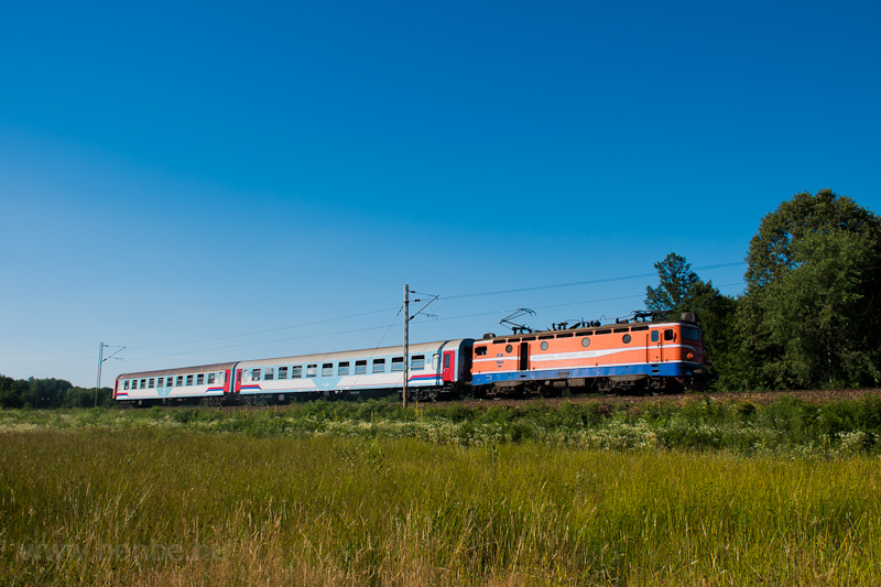 The ŽRS 441 806 seen between Ljeskove Vode and Rakovac photo