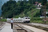 The ŽFBH 441 906 "Talgo" seen at Žepče station