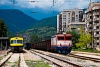 A ŽFBH 441 910 Zenica állomáson