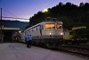 A ŽFBH 441 908 Konjic llomson Talgo-szerelvnnyel