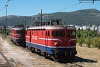 The ŽFBH 441 122 seen at Mostar