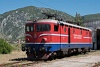 The ŽFBH 441 122 seen at Mostar