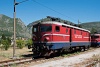 The ŽFBH 441 047 seen at Mostar