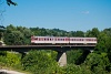 The ŽRS 813 043 seen between Suho Polje and Doboj