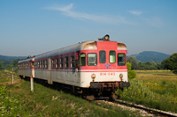 A ŽRS 813 043 Suho Polje állomáson
