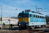 A MÁV-START 431 240 gépmenetben Szemeretelep megállóhelyen