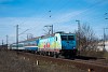 A MÁV-START 480 012 pályaszámú <q>Ha nagy leszek, vasutas leszek</q> TRAXX Szemeretelep megállóhelyen
