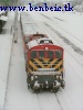 The M44 509 at Balassagyarmat station