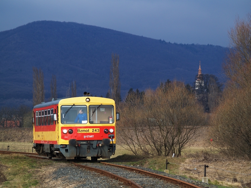 The Bzmot 243 between Disjen and Tolmcs photo