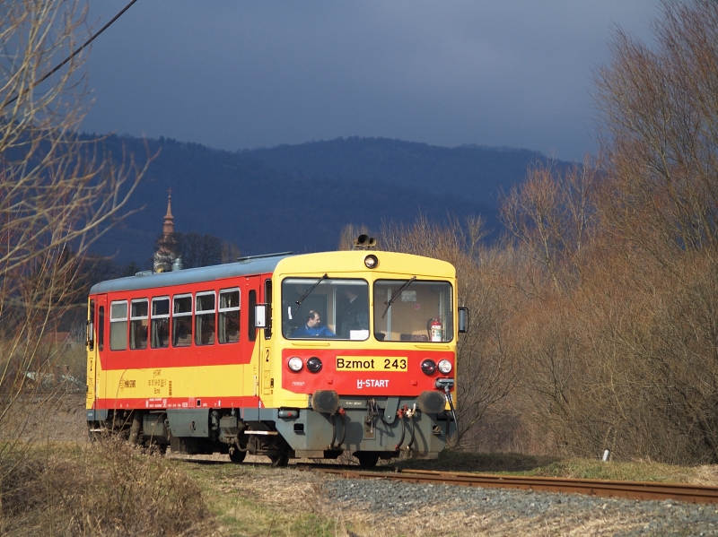 Bzmot 243 Diósjenő és Tolmá fotó