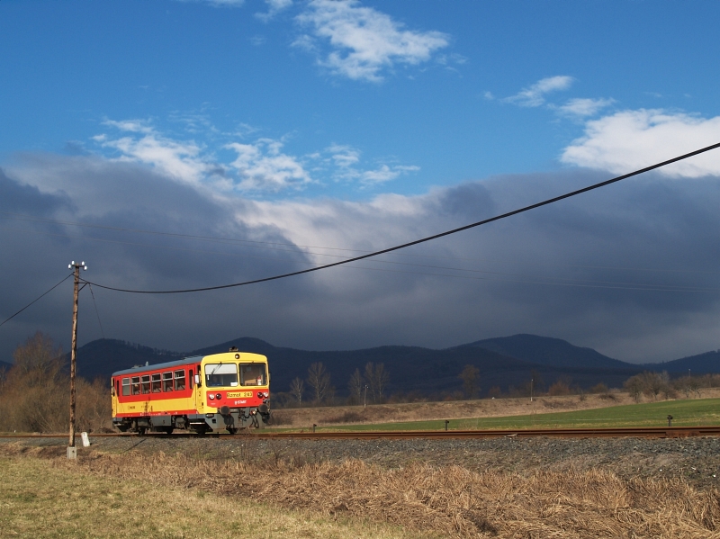 The Bzmot 243 between Disjen and Tolmcs photo