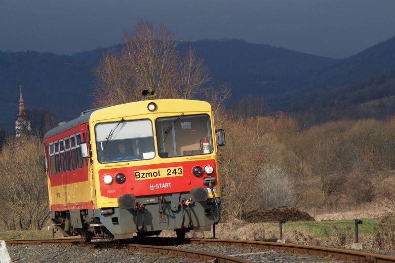 The Bzmot 243 between Disjen and Tolmcs photo