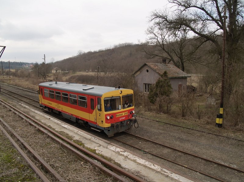 Bzmot 243 Bánkon fotó