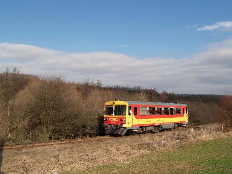 Bzmot 243 Rétság előtt fotó