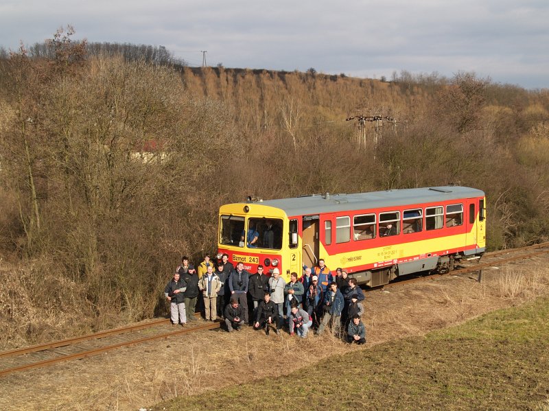 Csoportkép: Bzmot 243 Rétsá fotó