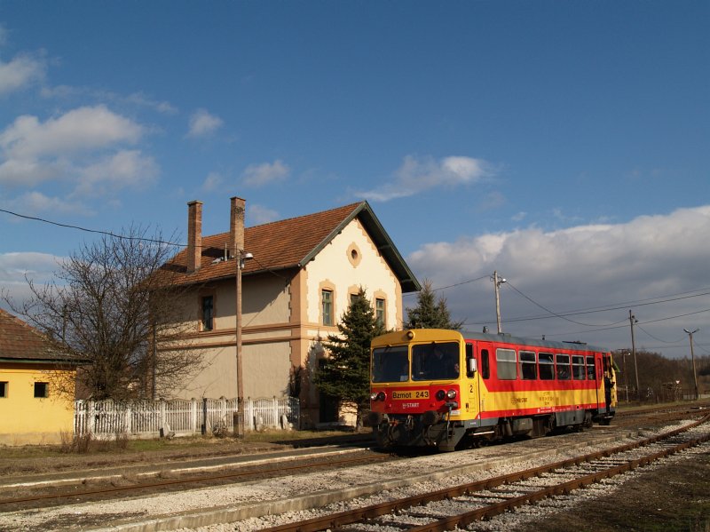 Bzmot 243 Rétságon fotó