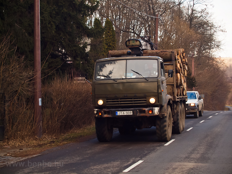 Rnkszllt Kamaz Morgnl fot