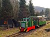 The C50 3756 of the Nagybrzsny Forest Railway seen at Brzsnyliget stop on the photo charter after it was refurbished at the Kirlyrt Forest Railway's workshop at Paphegy