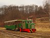 The C50 3756 of the Nagybrzsny Forest Railway seen at Hrtkt station on the photo charter after it was refurbished at the Kirlyrt Forest Railway's workshop at Paphegy