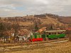 The C50 3756 of the Nagybrzsny Forest Railway seen between Hrtkt and Szokolya-Mnyoki on the photo charter after it was refurbished at the Kirlyrt Forest Railway's workshop at Paphegy