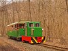 The C50 3756 of the Nagybrzsny Forest Railway seen between Kirlyrt and Kirlyrt als on the photo charter after it was refurbished at the Kirlyrt Forest Railway's workshop at Paphegy