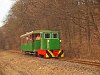 The C50 3756 of the Nagybrzsny Forest Railway seen between Kirlyrt and Kirlyrt als on the photo charter after it was refurbished at the Kirlyrt Forest Railway's workshop at Paphegy