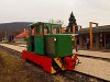 The C50 3756 of the Nagybrzsny Forest Railway seen at Kismaros station on the photo charter after it was refurbished at the Kirlyrt Forest Railway's workshop at Paphegy