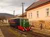 The C50 3756 of the Nagybrzsny Forest Railway seen at Szokolya-Riezner on the photo charter after it was refurbished at the Kirlyrt Forest Railway's workshop at Paphegy