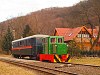 The C50 3756 of the Nagybrzsny Forest Railway seen at Morg on the photo charter after it was refurbished at the Kirlyrt Forest Railway's workshop at Paphegy