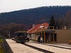 The Kirlyrti Erdei Vast's <q>Toby</q> railcar seen at Kismaros