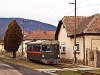 The Kirlyrti Erdei Vast M06-401 "Toby" railcar seen at Szokolya