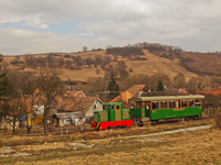 The C50 3756 of the Nagybrzsny Forest Railway seen between Hrtkt and Szokolya-Mnyoki on the photo charter after it was refurbished at the Kirlyrt Forest Railway's workshop at Paphegy