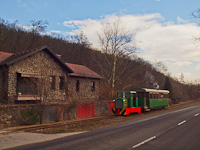 The C50 3756 of the Nagybrzsny Forest Railway seen between Kismaros and Morg on the photo charter after it was refurbished at the Kirlyrt Forest Railway's workshop at Paphegy