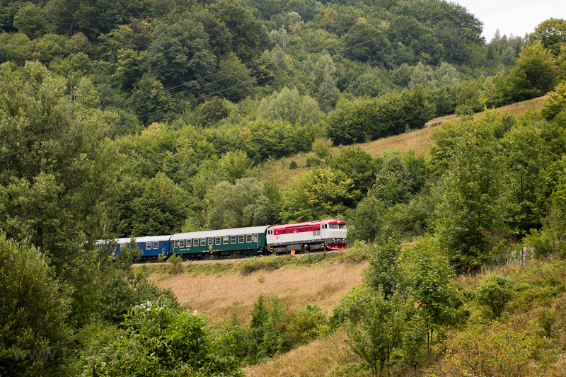 A ČSD T478 2011 Olmány fotó