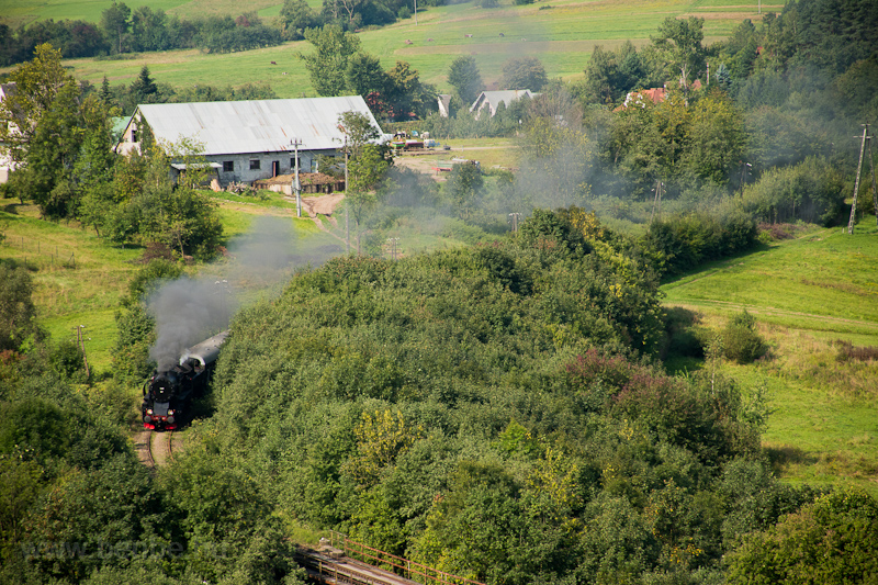 A PKP Ty42 107 Mszana Dolna s Kasina Wielka kztt fot