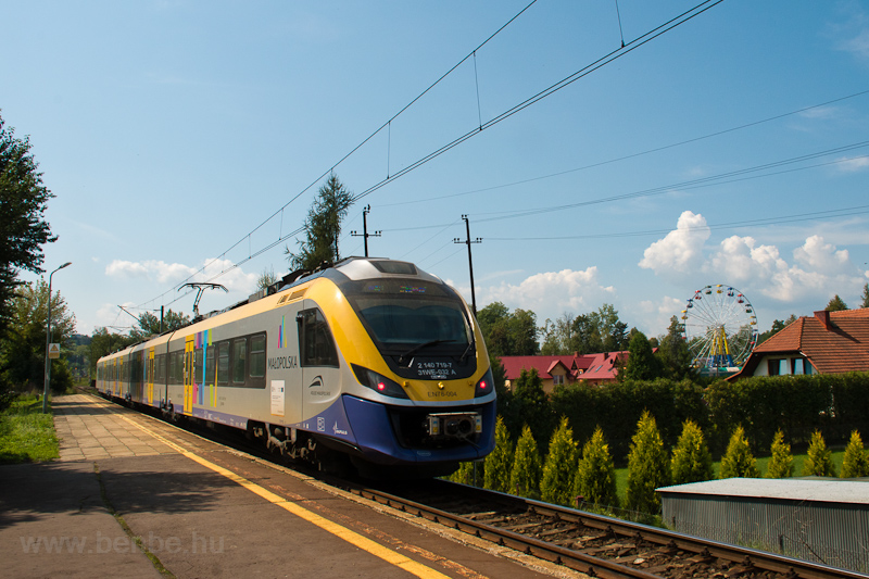 A Koleje Małopolskie EN78 004 Rabka-Zdrj llomson fot