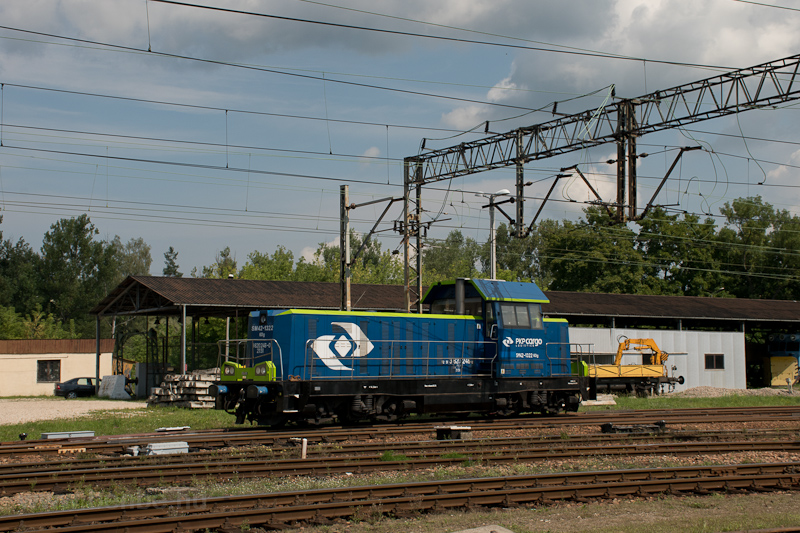 A PKP Cargo SM42 1322 Chabó fotó