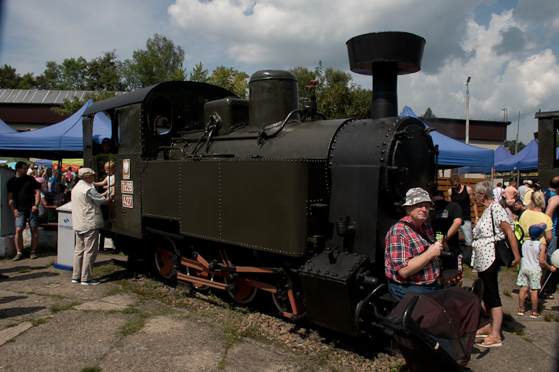 A PKP Tx26 427 Chabwka gőzmozdony-mzeumban fot