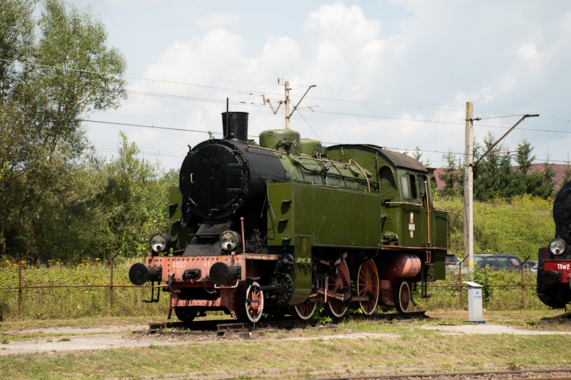 A PKP Okl27 41 Chabwka gőzsmzeumban fot