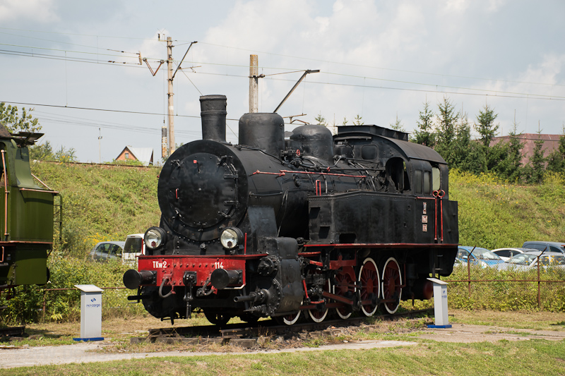 A PKP TKw2 114 Chabówka áll fotó