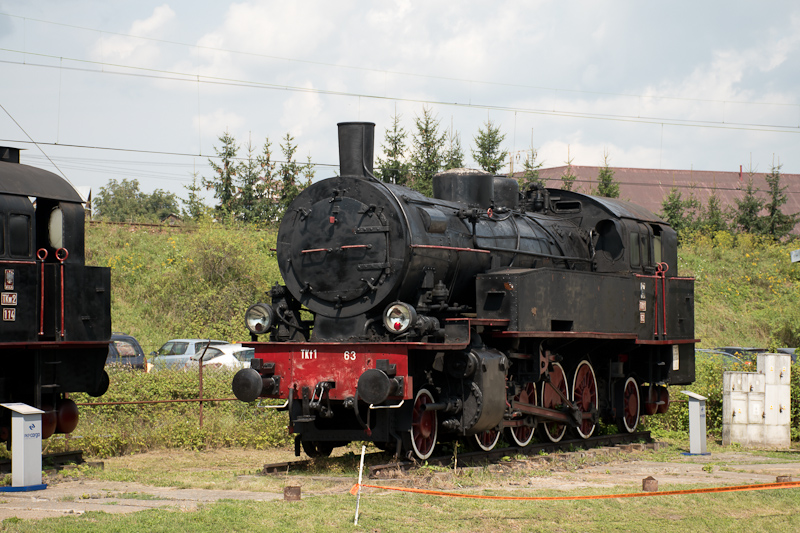 A PKP TKt1 63 Chabówka állo fotó