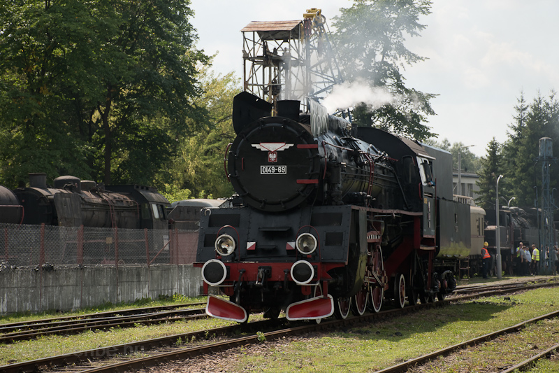 A PKP Ol49 69 Chabówka állo fotó