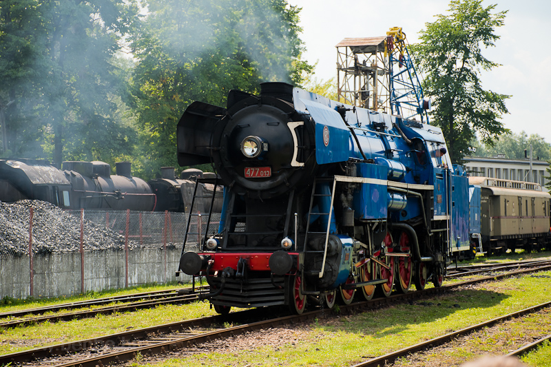 A ČSD 477 013  fotó