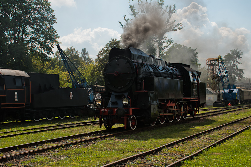 A PKP CKz32 2 Chabówka állo fotó