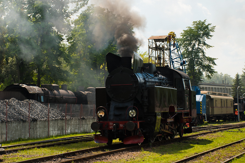 The PKP TKł48 191 seen photo