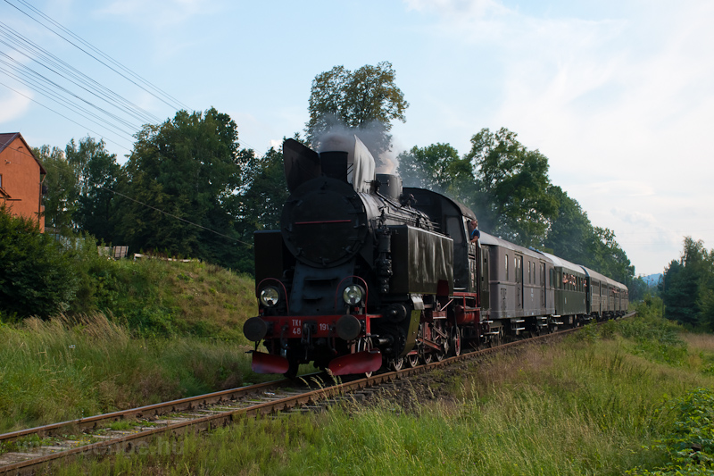 A PKP TKt48 191 Rabka-Zdrj s Rabka Zaryte kztt fot