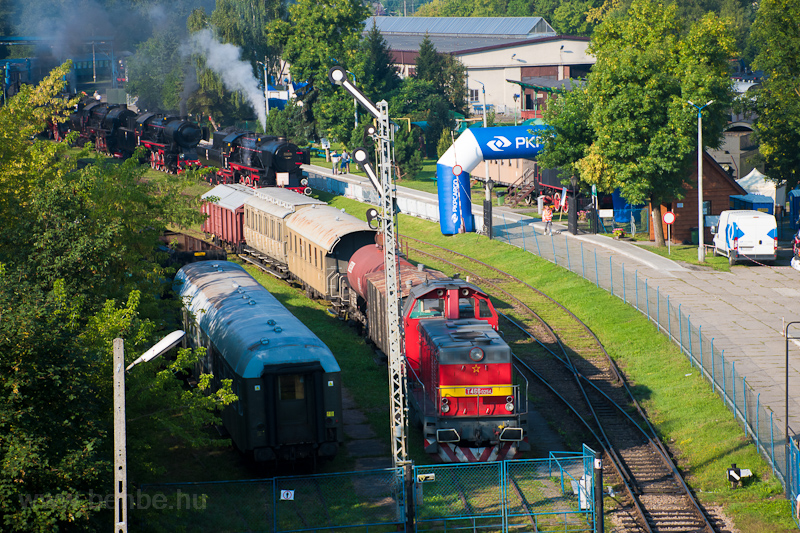 The ŽSR T466 0254 seen photo